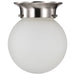 NUVO 1 LIGHT 6" BALL CEILING