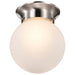 NUVO 1 LIGHT 6" BALL CEILING