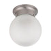 NUVO 1 LIGHT 6" BALL CEILING