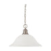 NUVO 1 LIGHT 16" PENDANT