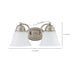 NUVO EMPIRE 2 LIGHT 15" VANITY