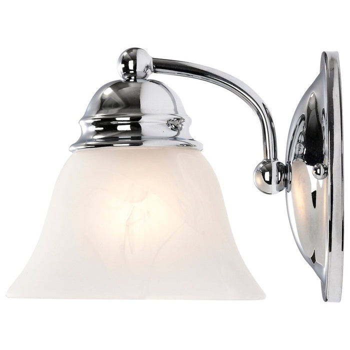 NUVO EMPIRE 1 LIGHT 7" VANITY