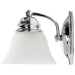 NUVO EMPIRE 1 LIGHT 7" VANITY