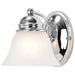 NUVO EMPIRE 1 LIGHT 7" VANITY