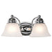 NUVO EMPIRE 2 LIGHT 15" VANITY