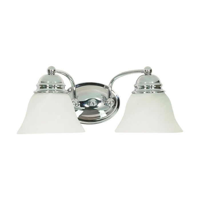 NUVO EMPIRE 2 LIGHT 15" VANITY