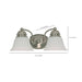 NUVO EMPIRE 2 LIGHT 15" VANITY