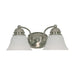 NUVO EMPIRE 2 LIGHT 15" VANITY