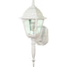 NUVO BRITON 1 LIGHT 18 WALL LANTERN