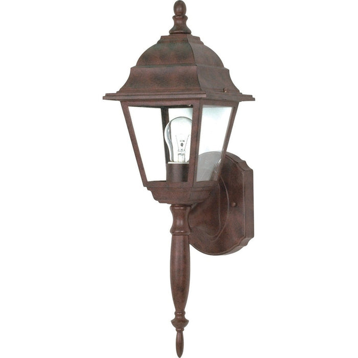 NUVO BRITON 1 LIGHT 18 WALL LANTERN