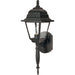 NUVO BRITON 1 LIGHT 18 WALL LANTERN