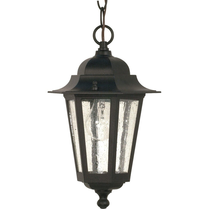 NUVO CORNERSTONE 1 LIGHT HANGING LNTRN