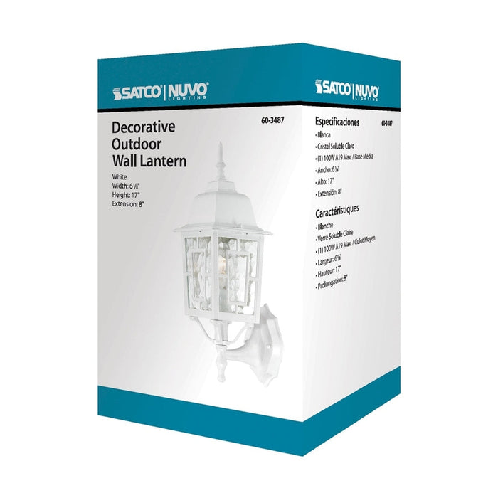 NUVO BANYAN 1 LIGHT 17 OUTDOOR WALL