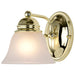 NUVO EMPIRE 1 LIGHT 7" VANITY