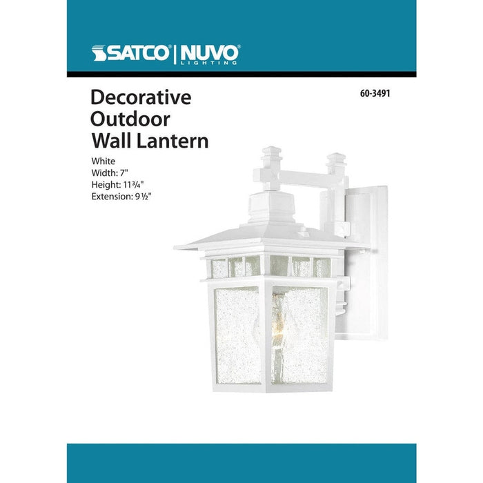 NUVO COVE NECK 1 LIGHT OUTDOOR WALL