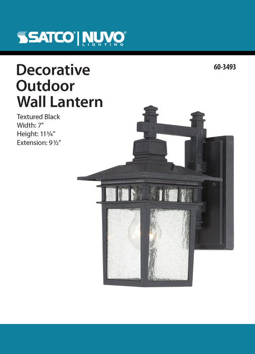 COVE NECK 1 LIGHT OUTDOOR WALL