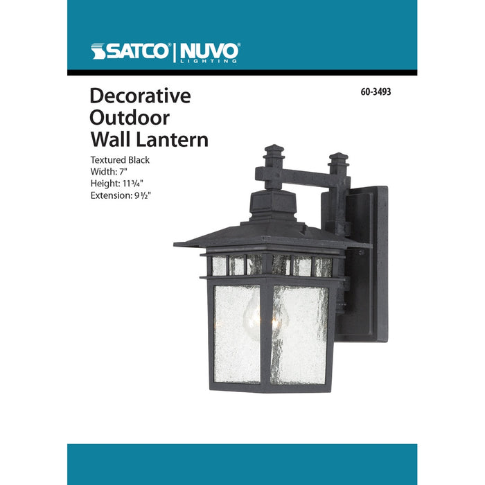 COVE NECK 1 LIGHT OUTDOOR WALL