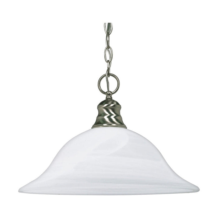NUVO 1 LIGHT HANGING DOME PENDANT