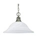 NUVO 1 LIGHT HANGING DOME PENDANT