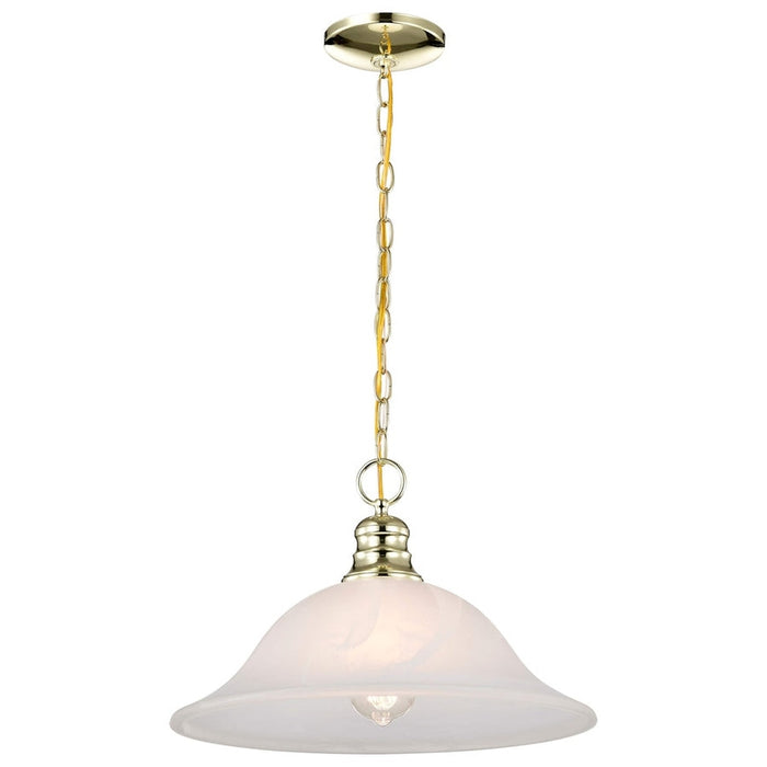 NUVO 1 LIGHT HANGING DOME PENDANT