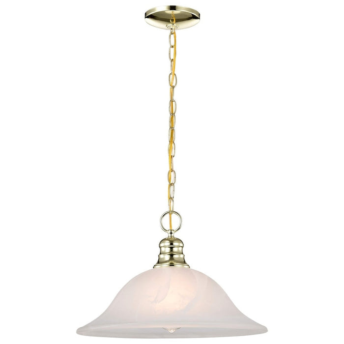 NUVO 1 LIGHT HANGING DOME PENDANT