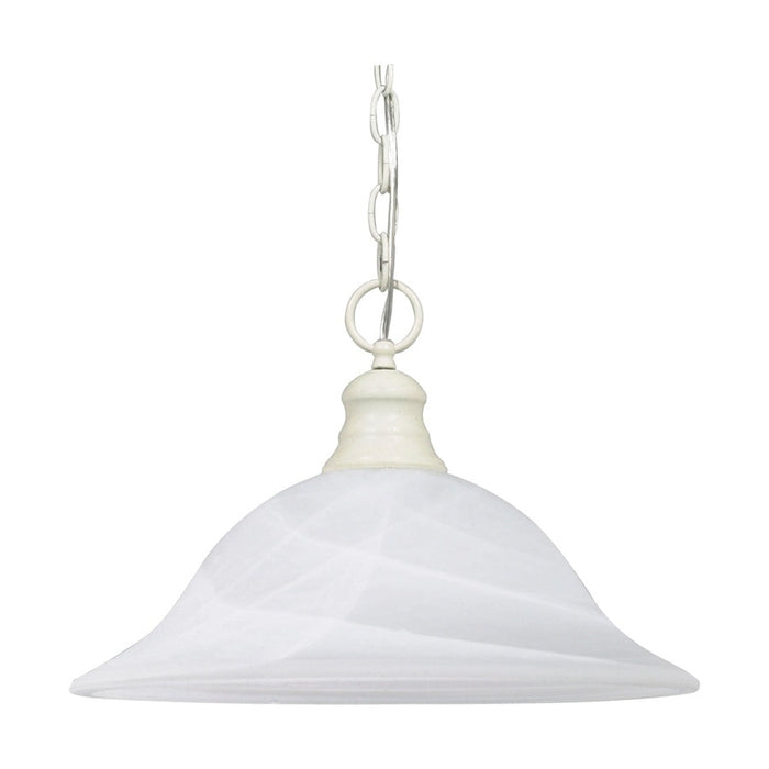 NUVO 1 LIGHT HANGING DOME PENDANT