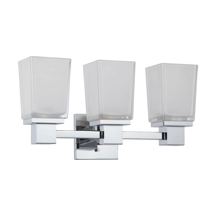 NUVO PARKER 3 LIGHT VANITY 60-4003