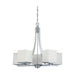 NUVO BENTO 5 LIGHT CHANDELIER 60-4086