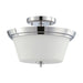 NUVO BENTO 3 LIGHT SEMI-FLUSH 60-4087