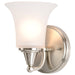 NUVO SURREY 1 LIGHT VANITY 60-4141