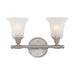 NUVO SURREY 2 LIGHT VANITY 60-4142