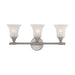 NUVO SURREY 3 LIGHT VANITY 60-4143