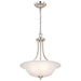 NUVO SURREY 3 LIGHT PENDANT 60-4147