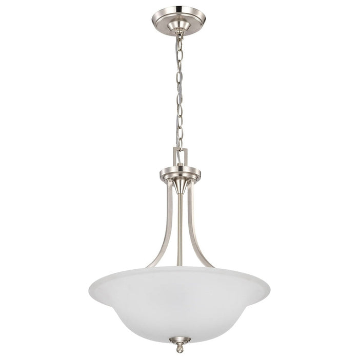 NUVO SURREY 3 LIGHT PENDANT 60-4147