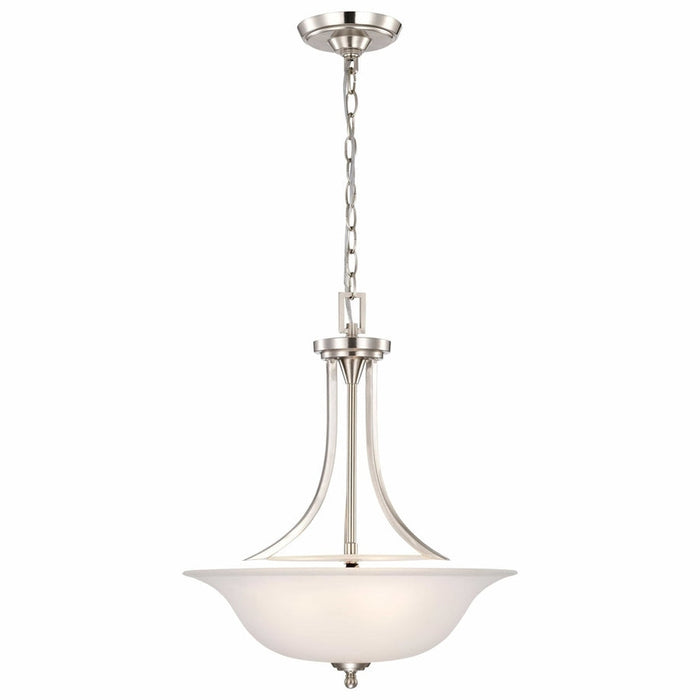 NUVO SURREY 3 LIGHT PENDANT 60-4147