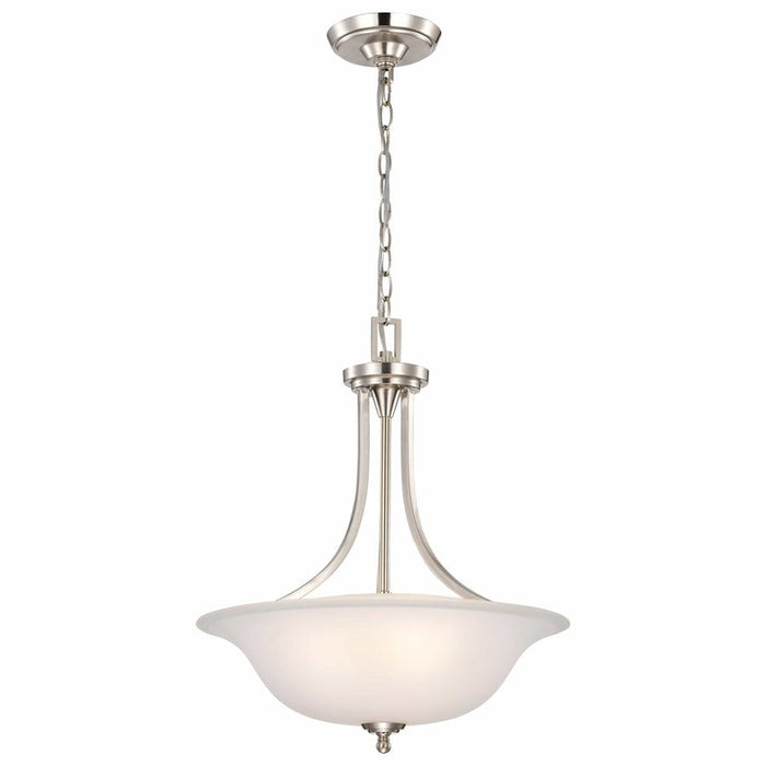 NUVO SURREY 3 LIGHT PENDANT 60-4147