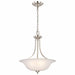 NUVO SURREY 3 LIGHT PENDANT 60-4147