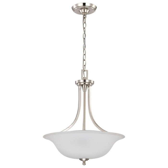 NUVO SURREY 3 LIGHT PENDANT 60-4147