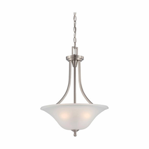 NUVO SURREY 3 LIGHT PENDANT 60-4147