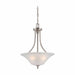 NUVO SURREY 3 LIGHT PENDANT 60-4147