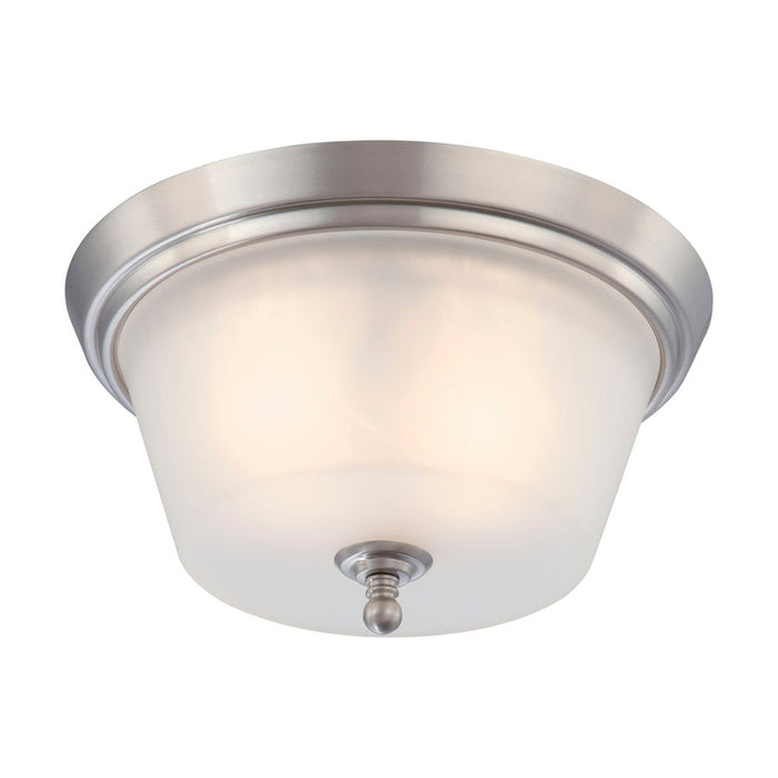 NUVO SURREY 2 LIGHT FLUSH DOME 60-4152