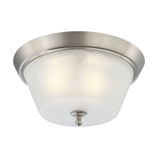 NUVO SURREY 3 LIGHT FLUSH DOME 60-4153