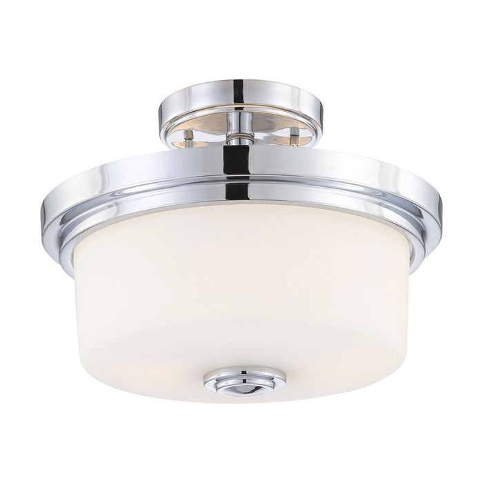 NUVO SOHO 2 LIGHT SEMI-FLUSH 60-4593