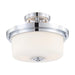 NUVO SOHO 2 LIGHT SEMI-FLUSH 60-4593