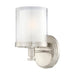 NUVO DECKER 1 LIGHT VANITY 60-4641