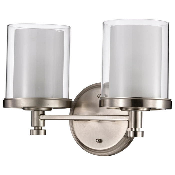 NUVO DECKER 2 LIGHT VANITY 60-4642