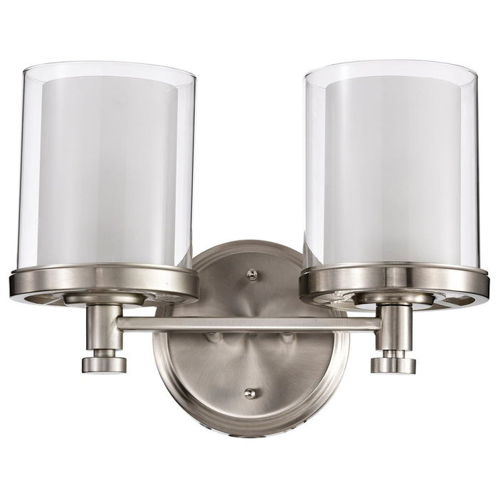 NUVO DECKER 2 LIGHT VANITY 60-4642