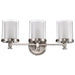 NUVO DECKER 3 LIGHT VANITY 60-4643