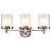 NUVO DECKER 3 LIGHT VANITY 60-4643