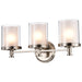 NUVO DECKER 3 LIGHT VANITY 60-4643